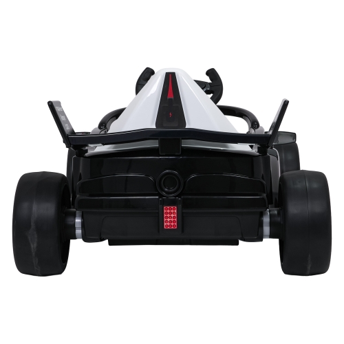 Auto na akumulator dla dzieci Bolid Formuły E Porsche Czerwony 711.CR